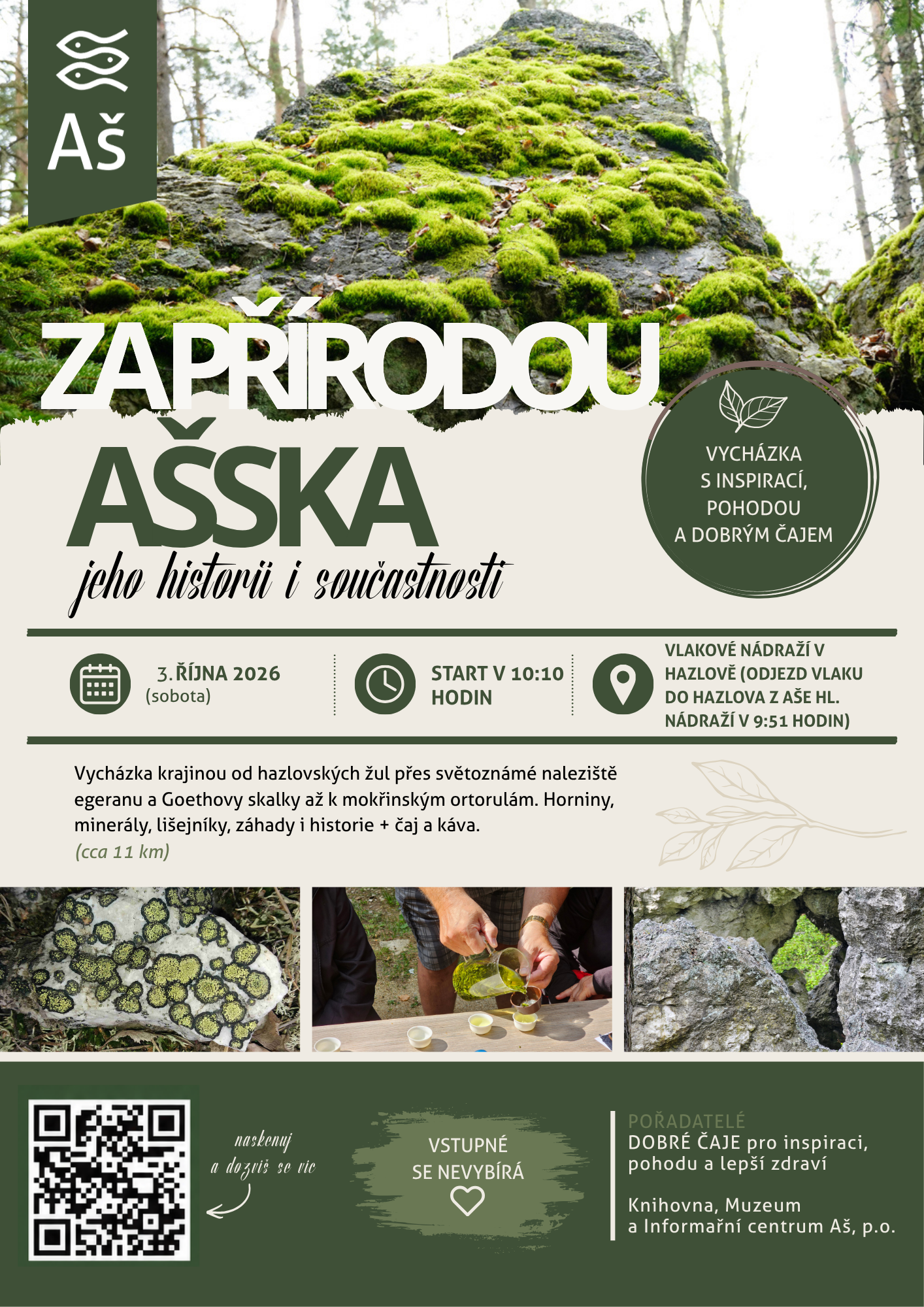za přírodpu ašska